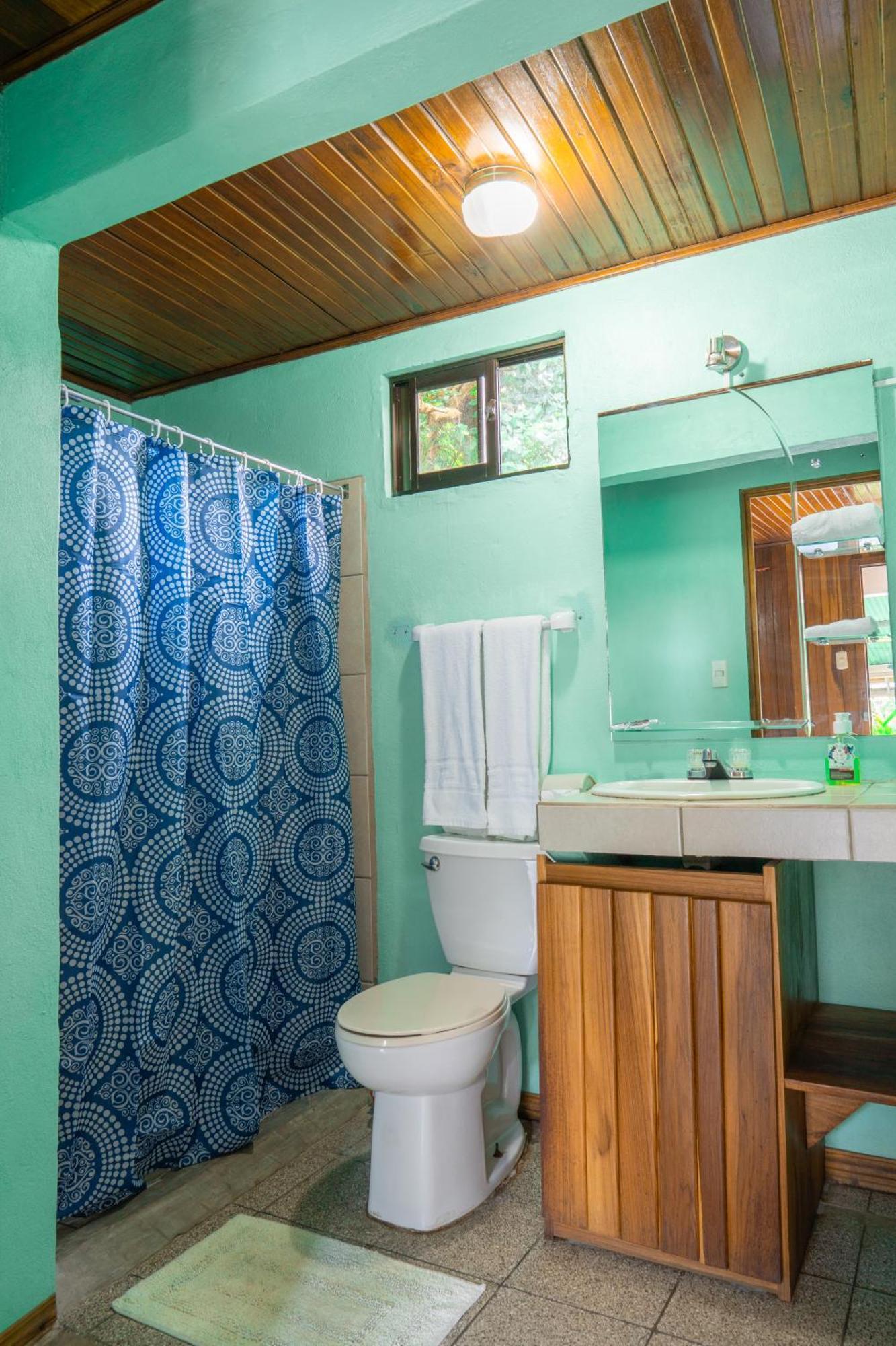 Cabinas Arrecife Cahuita Exterior foto